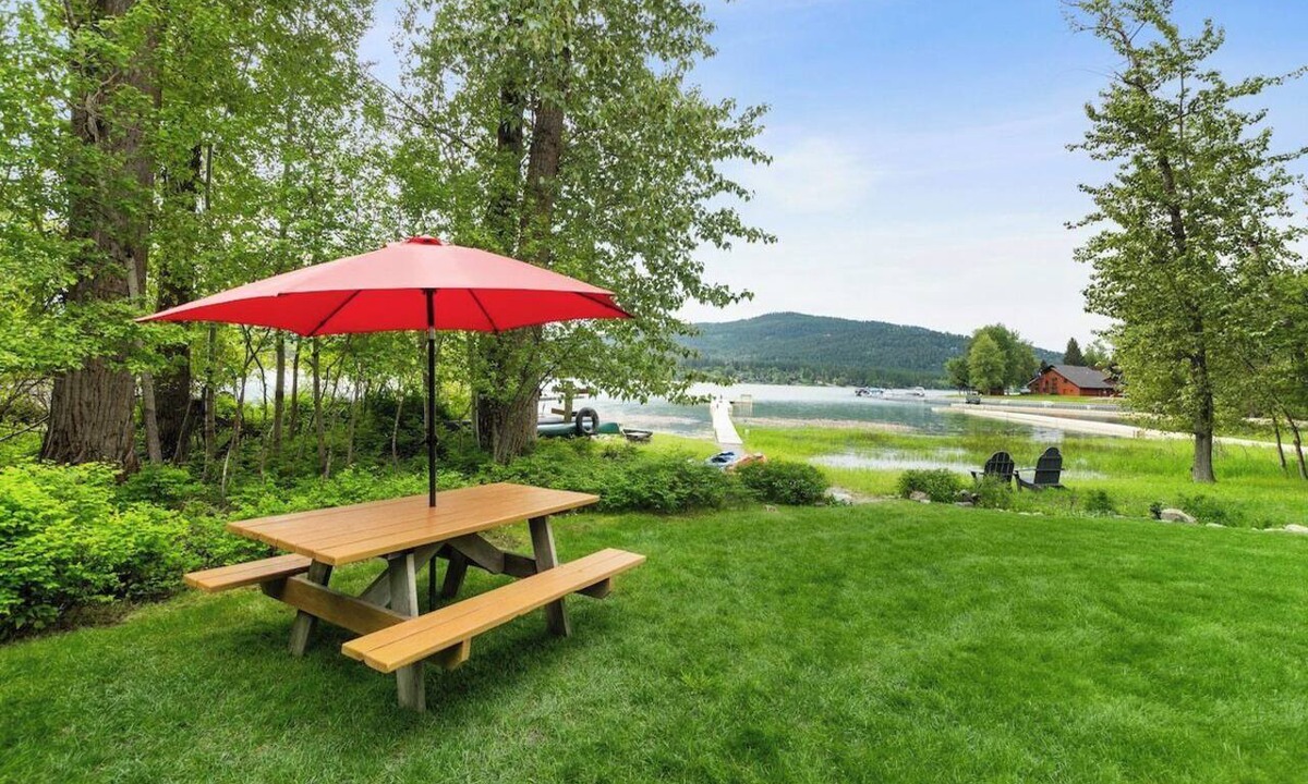 Whitefish Apartment | Waterfront, Whitefish Lake apartment!