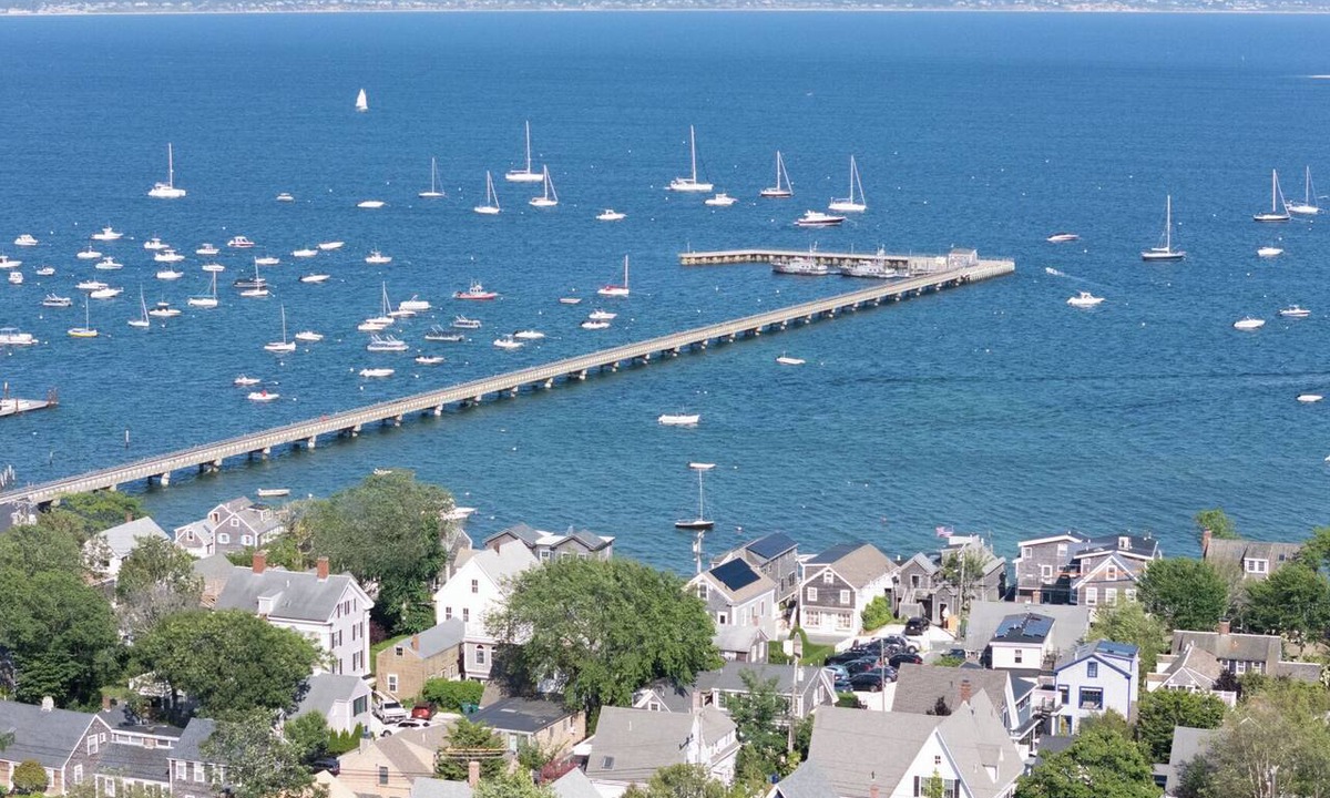 Provincetown Condo | West End Water View, Large Private Deck, Steps to Town & Beach, Prkg 7 day