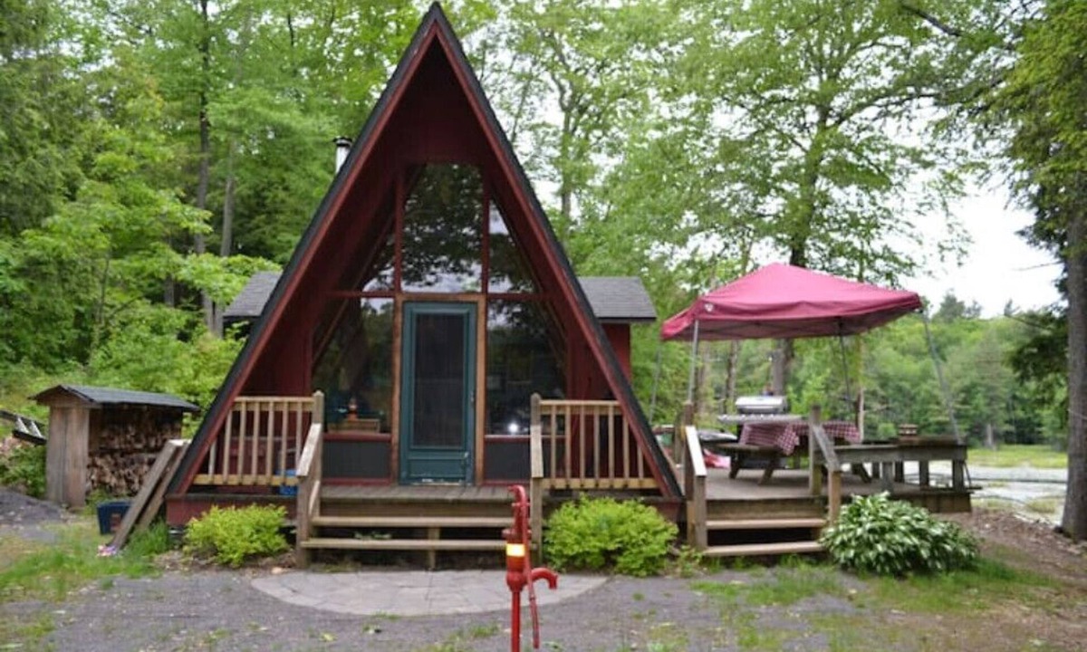 Richland Cabin | Wilderness Beech Cabin on Private Laken
