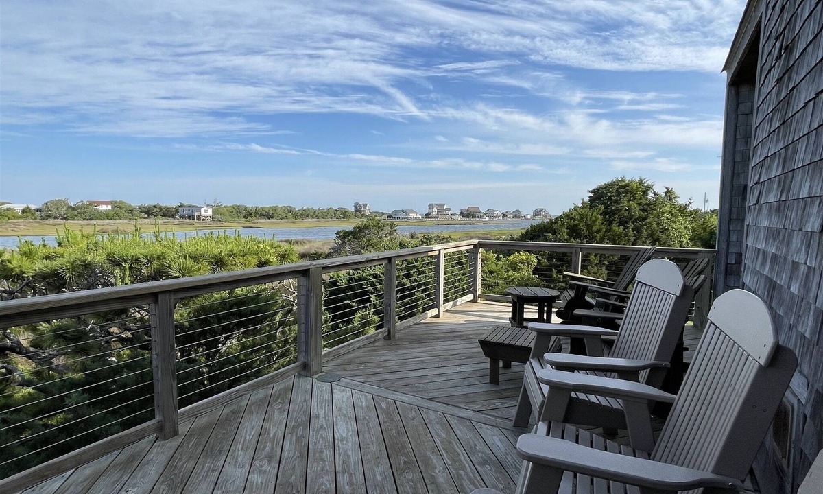 Hatteras House | Will's Hideaway 3 Bedroom Cottage by RedAwning