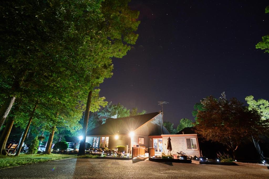 Stonehouse Other | Williamsburg Camping Resort Two Bedroom Cabin 1