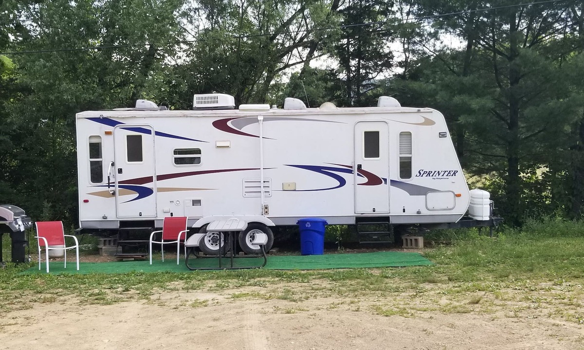 Cold Spring House | Willow Lane Country RV SITE ONLY - sewer+water+metered elec