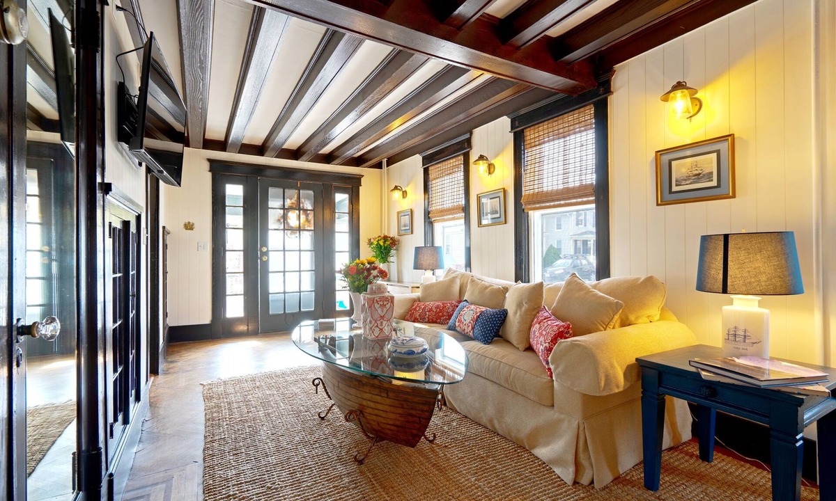 Ocean Grove House | WINTER RENTAL Private Roof Deck! Pets Welcome . Walk to Beach & Asbury!