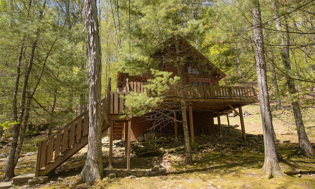 Boiceville Cabin | Woodland Cozy Cabin Catskills