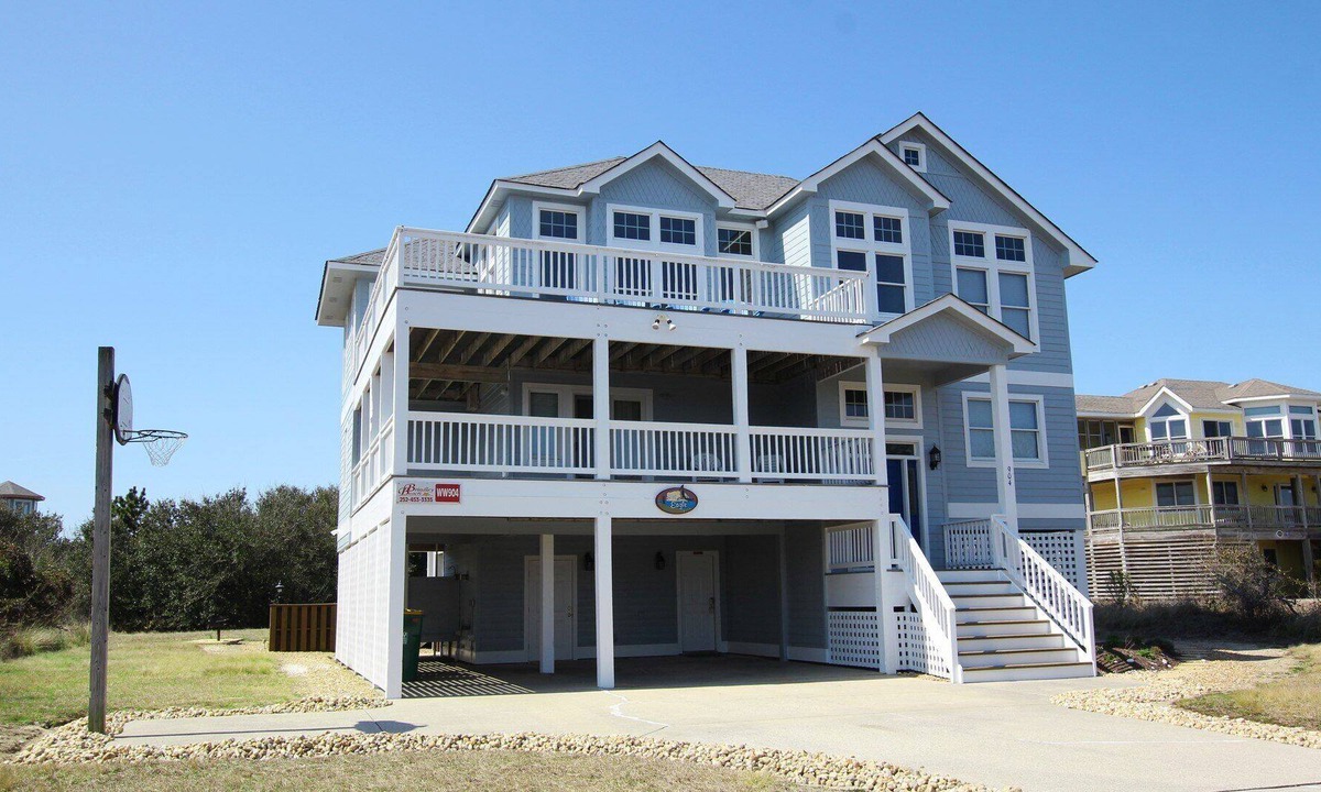 Monteray Shores House | WW904, Sea Eagle- Oceanside, Priv Pool, Hot Tub, 500 ft to Beach Access