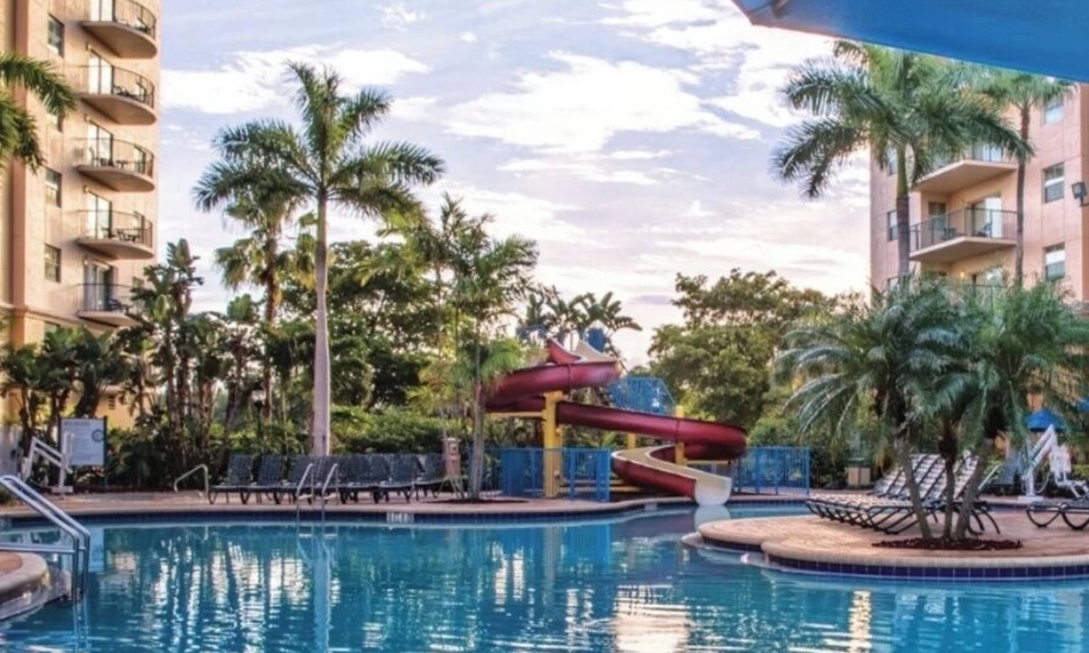 Survey Creek Resort | Wyndham Palm-Aire Resort – 1-Bedroom Condo in Fort Lauderdale