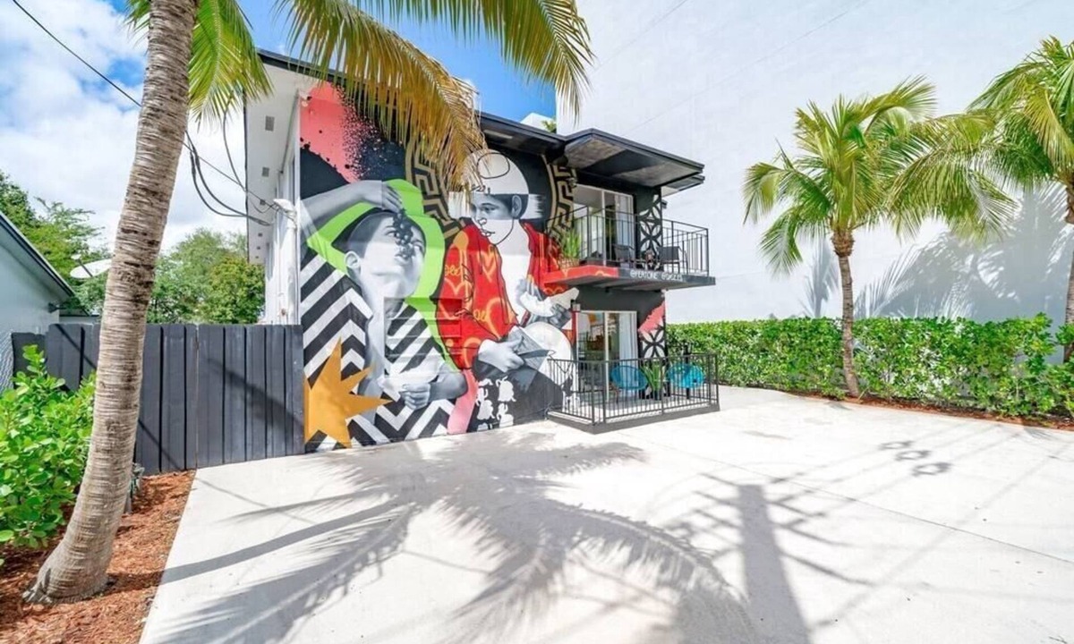 Wynwood Art District Apartment | Wynwood Charm 4, Live the art.1 Free Gated Parking