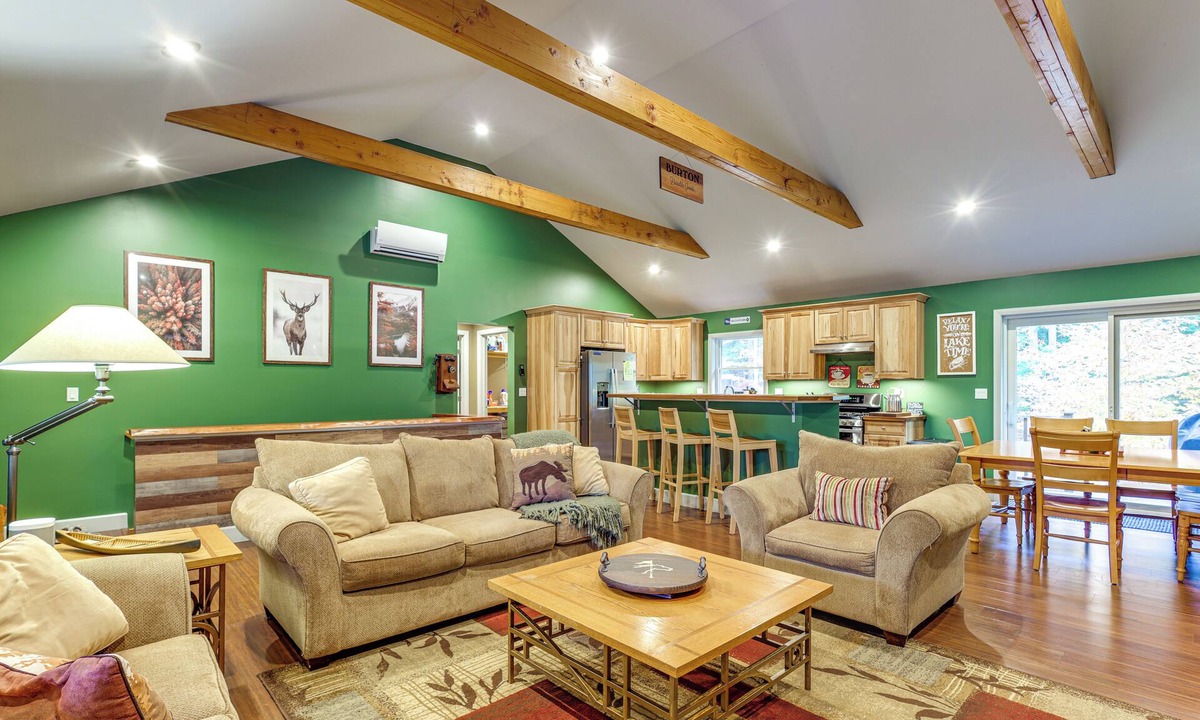 Chestertown House | Year-Round Loon Lake Retreat: Ski, Hike, Explore!