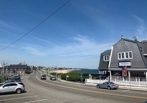 Beachfront Condo on Private Beach in Falmouth Heights