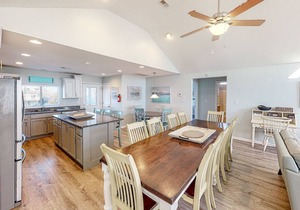 Canal-front home with private pool & views - 1 block to the beach