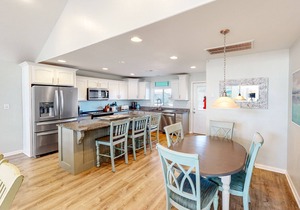 Canal-front home with private pool & views - 1 block to the beach