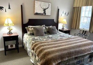 Deluxe Ski On Off 1BR Suite Sleeps 4 on Jiminy Mtn