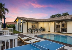 Fort Lauderdale 4Bd Villa Waterfront Dock Pool