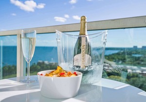 Gorgeous Bay View Suite | Coconut Grove Escape