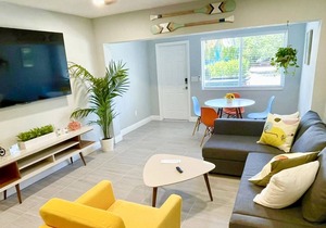 🎸 🎸Hollywood Florida! Great Location Close to Beach 🏖