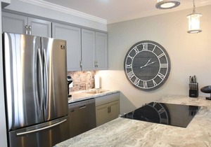 Luxury Living on the Oceanfront | Gorgeous Kitchen