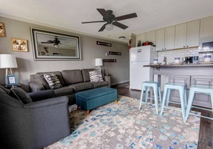 ML 128: Ballhooter views await you. Charming 1BR next to bike trails!