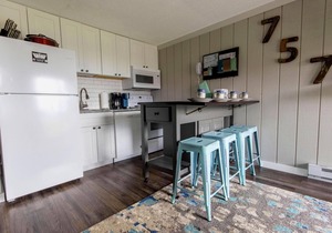 ML 128: Ballhooter views await you. Charming 1BR next to bike trails!