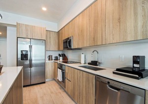 Pool + Bay Views! Lush 1 Bdrm Condo