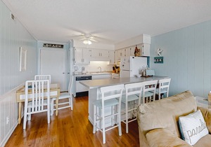 Second-Floor Condo with Ocean View, Easy Beach Access & Shared Pool/Grills in Atlantic Beach