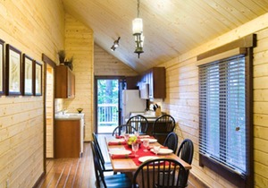 Shenandoah Crossing 2 bdrm cabin sleeps 6 New Years Eve weekend 12/28-12/31/18
