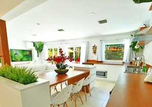 Spring Brake | 3 Bed Apartment | Pool available | Beach 6min | Big Patio
