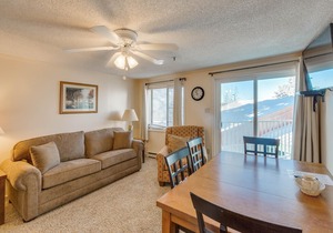 Stroll to Slopes, Village Area, Ski in/out Unit241