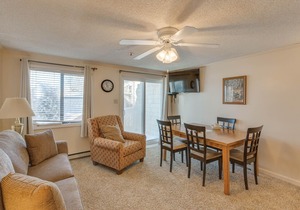 Stroll to Slopes, Village Area, Ski in/out Unit241