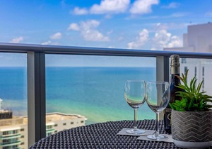 Stunning One Bedroom Condo with Ocean Views