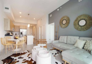 Stylish 1Bdrm Penthouse In Miami Design District