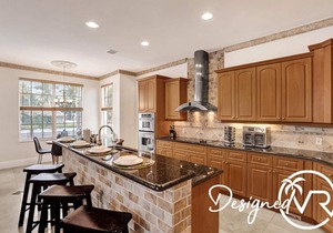 Walk to Beach 4BR Home w/Heated POOL & Game Room!