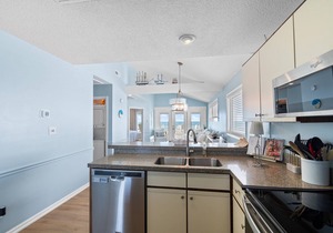 "Waters Edge 433-B" - Oceanfront Condo w/Community Pool, 2 Bedrooms/2 Bathrooms