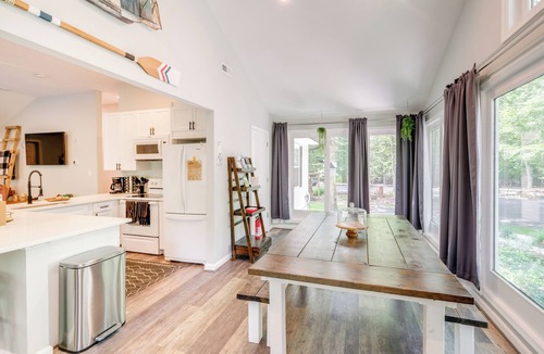 Pisgah House | 1/2 Acre Pond, Rec Room! Private Oasis in Nanjemoy