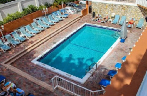 Barrier Island Condo | "1" 2 bed 2 bath condo 1 block off beach sleeps 8