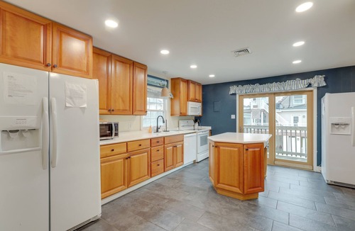 North Wildwood House | < 1/2 Mi to Boardwalk: Roomy Wildwood Retreat!