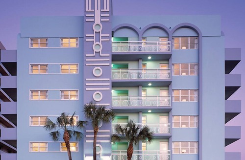 Surfside Condo | 1 Bedroom Condo, Full Kitchen, Sleeps 4 at Solara Surfside Resort!