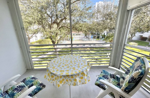 Terra Mar Island Estates Condo | 1 Bedroom Garden Condo—Steps from the Beach