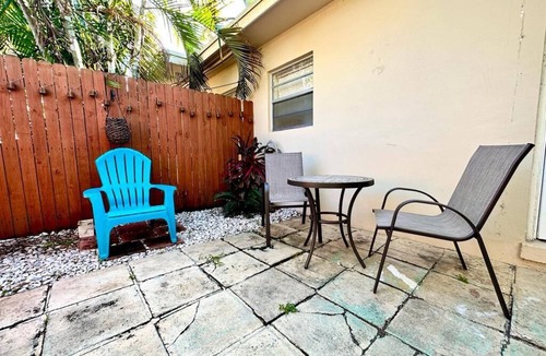 Edgewood Apartment | 1-bedroom n Fort Lauderdale w/FREE Parking,Kitchen,Patio-8mins to FLL Airport @2