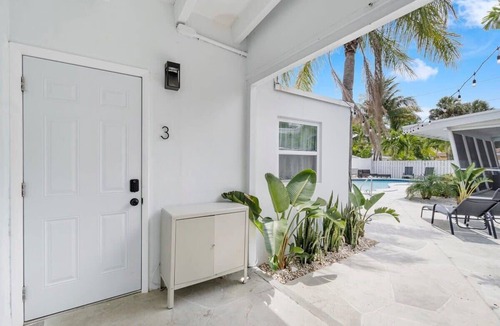 Dolphin Isles Apartment | 1 Bedroom on the Barrier Island. Walk to the Beach