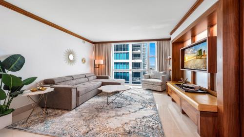 North Beach Apartment | 1 Bedroom Private Residence at Carillon Miami Resort -911
