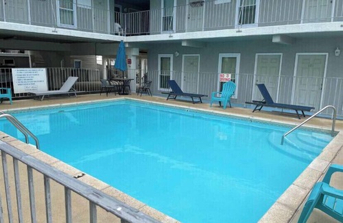 Wildwood Condo | 1 BR Wildwood Condo, Slps 4, w/Ocean Views, Pool, WiFi, Xbox, Near Everything