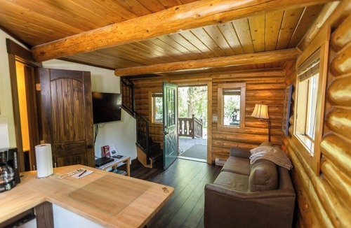 West Glacier Cabin | #1 Cozy 1-bedroom cabin in tranquil West Glacier with AC