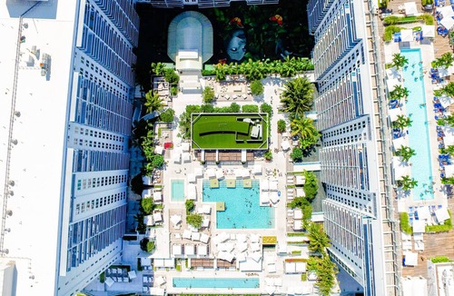 South Beach Apartment | 1 Hotel South Beach,1BR/1.5BA, Beachfront Access, Balcony