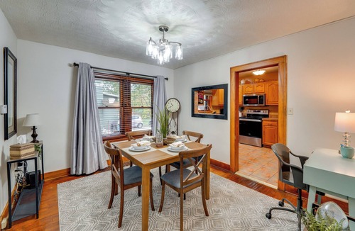 West Akron House | 1 Mi to Akron Zoo: Ranch-Style Home w/Yard!