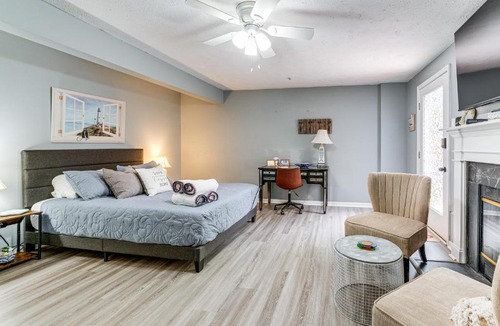 Croom Apartment | 1 Mi to Boardwalk: Convenient North Beach Apt!