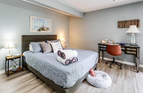 Croom Apartment | 1 Mi to Boardwalk: Convenient North Beach Apt!