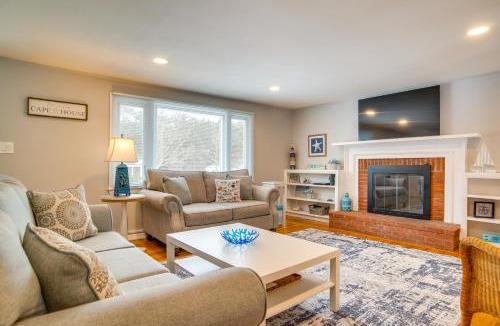 West Hyannisport House | < 1 Mi to Craigville Beach: Home w/Patio & BBQ