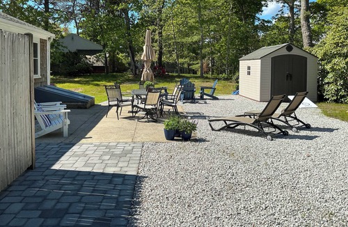 West Hyannisport House | < 1 Mi to Craigville Beach: Home w/Patio & BBQ