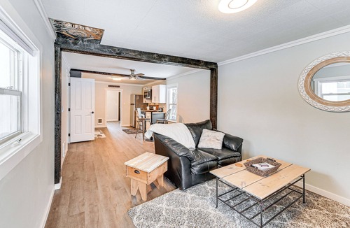 Polson House | 1 Mi to Main Street Polson: Updated Home w/Deck!