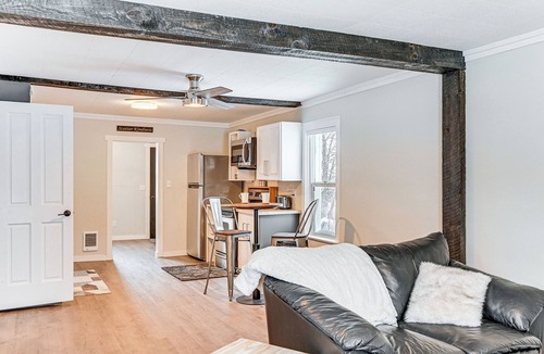 Polson House | 1 Mi to Main Street Polson: Updated Home w/Deck!